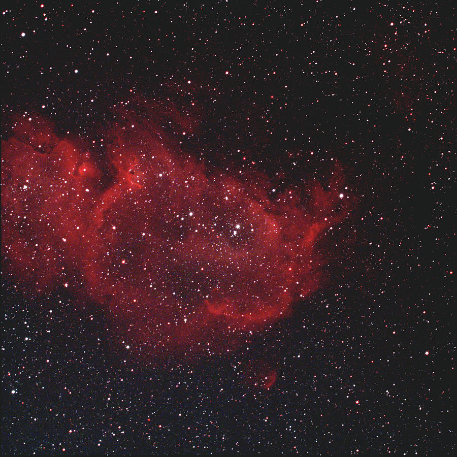 IC1848, Soul Nebula Photograph by Peter Ponzio