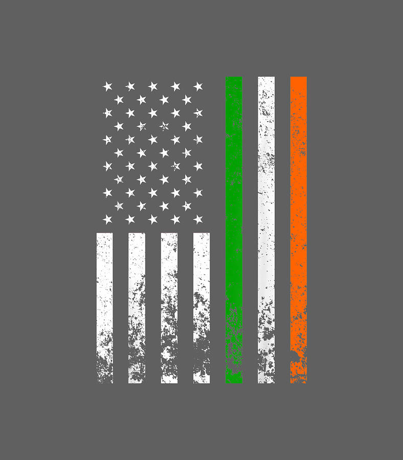 ican Flag Ireland Flag ST PATRICKS DAY_1 Digital Art by Jared Paisle ...