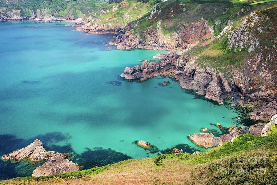 Icart point, Guernsey Photograph by Delphimages Photo Creations
