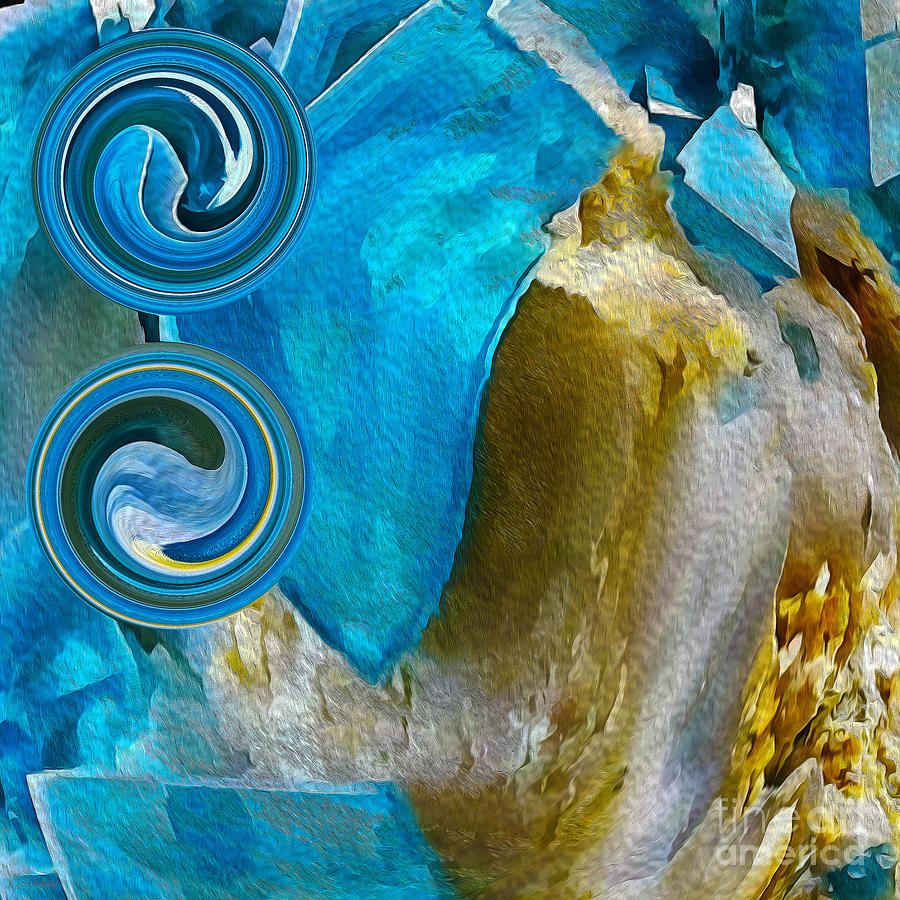 Ice Age 1 Digital Art by Stocksom Art Prints