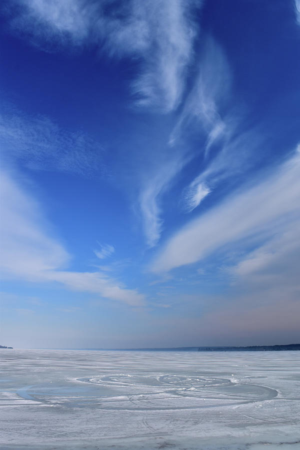 Ice And Clouds 8 Photograph by Lyle Crump - Fine Art America