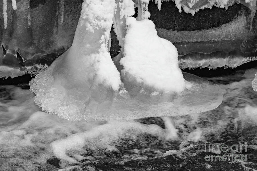 Ice Art 04 Photograph