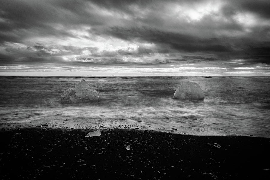 Ice beach II - Hof, Iceland Photograph by George Vlachos