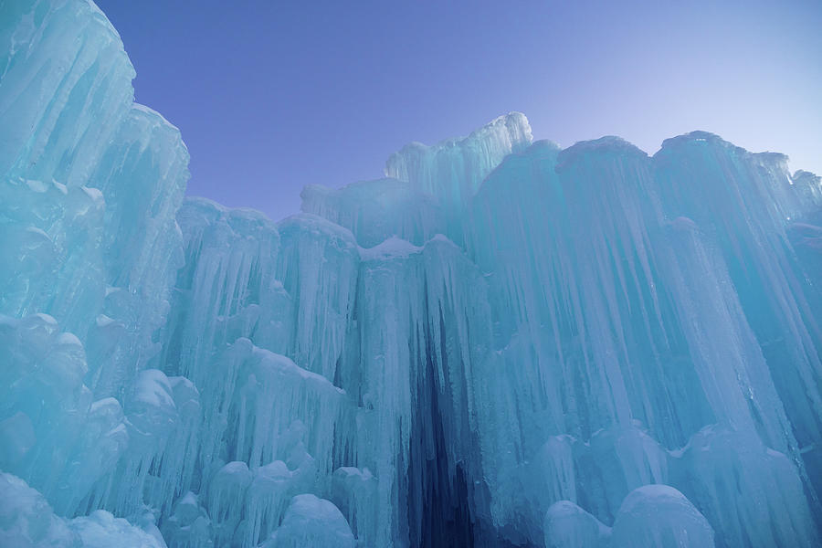 Ice Castles Photograph by Dan Schoenwald and Bforest Photography - Fine ...