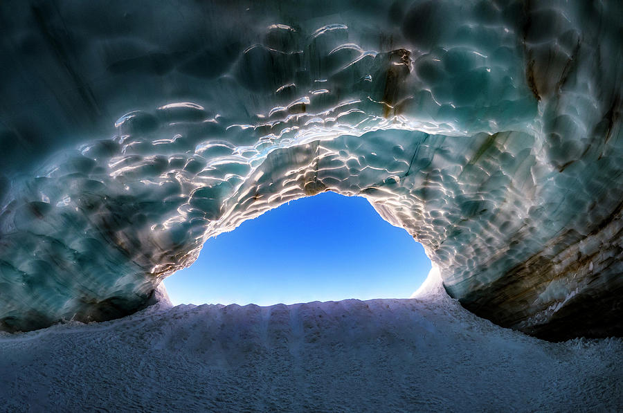 Ice Cave 2 Photograph by Pelo Blanco Photo