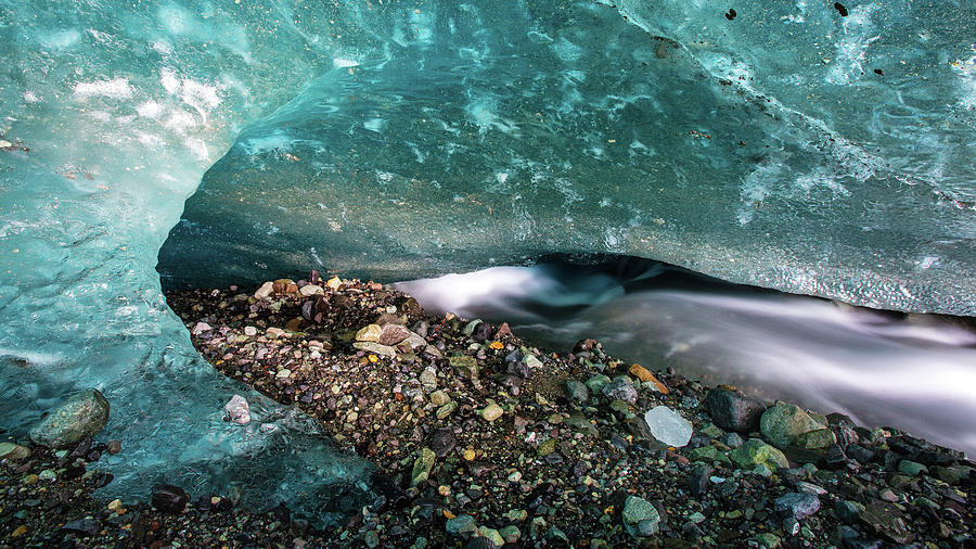 Ice Cave Photograph by Alex Mironyuk