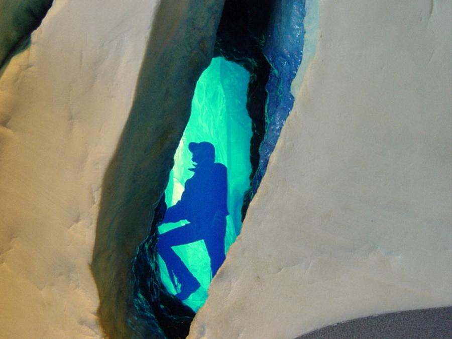 Ice Cave Photograph by Hank Gray
