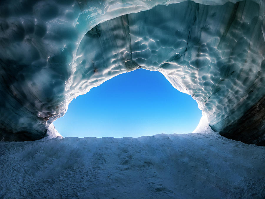 Ice Cave Photograph