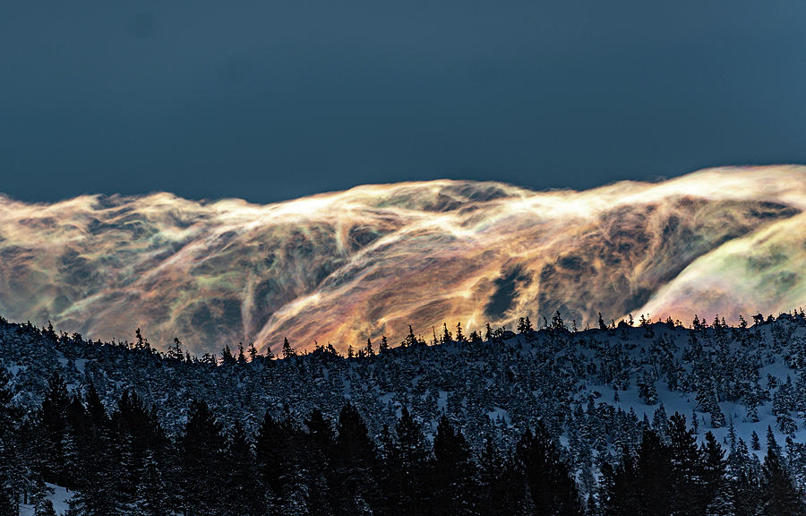 Ice clouds Photograph by Martin Gollery - Fine Art America