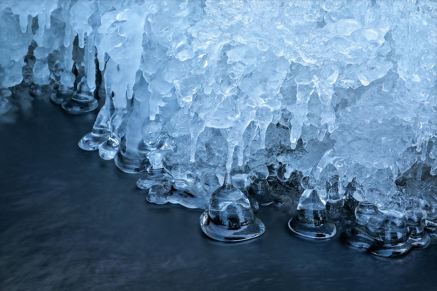 Yellowstone National Park Photograph - Ice-Cold by Ann Skelton