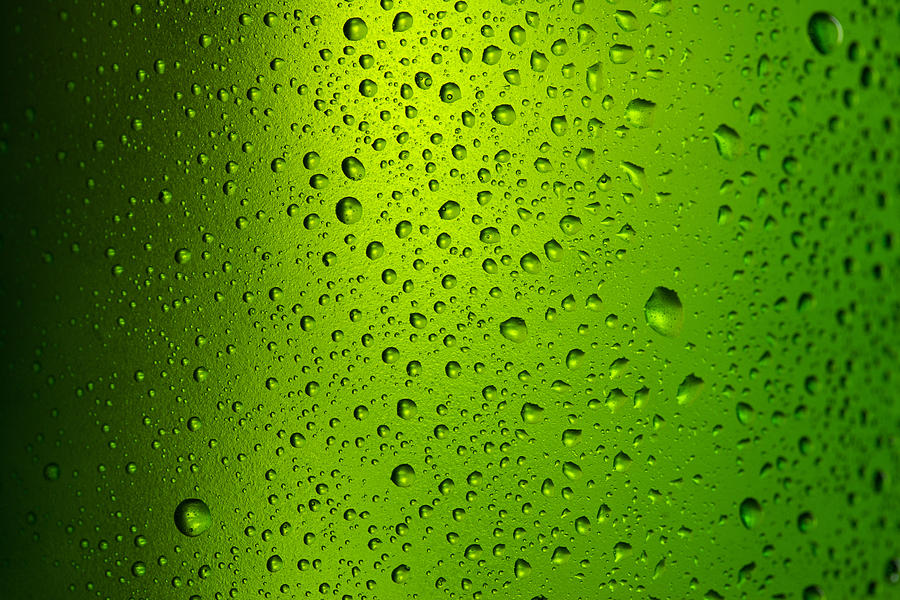 Ice cold  beer bottle Photograph by Ultramarinfoto