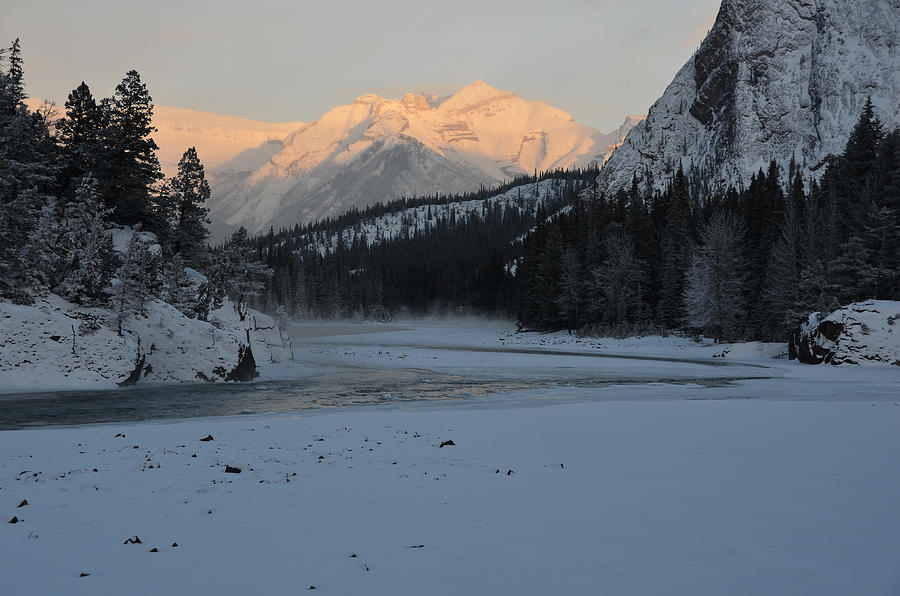 Ice Cold Bow River Photograph by Brian Kennedy