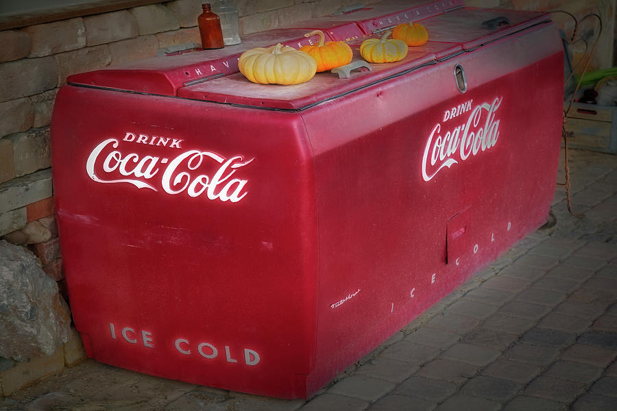 Ice Cold Coca Cola Photograph by Susan Candelario