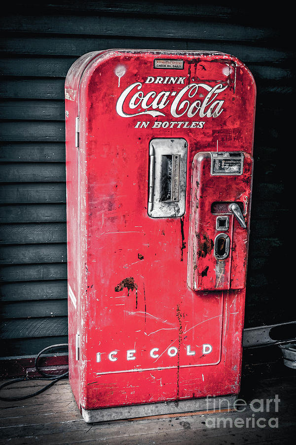 Ice Cold Coke Anyone Photograph by Kevin Fortier