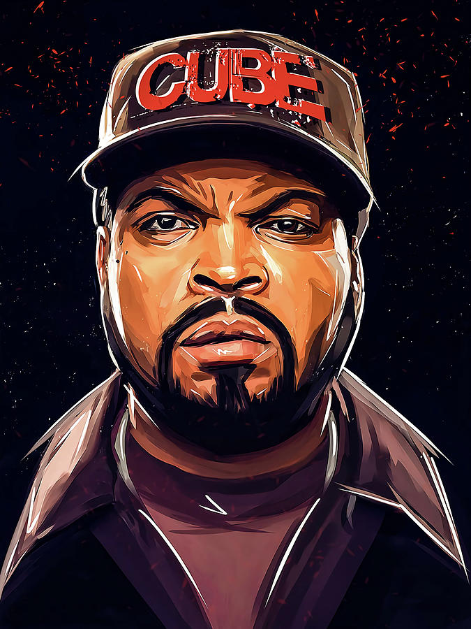 Ice Cube Art 2 Digital Art by Michelle Sorenson Art - Fine Art America