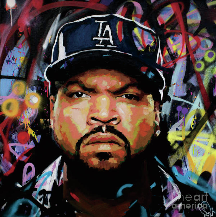 Ice Cube Painting by Dennis Bennett - Fine Art America