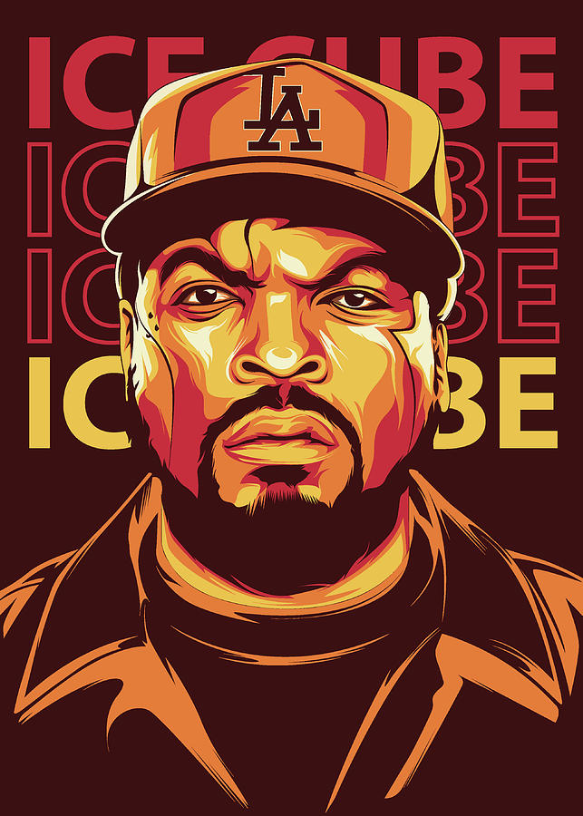 Ice Cube Vector Art Digital Art by Haris Miftahudin | Pixels