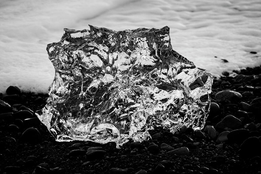 Ice Diamond Photograph by Catherine Reading