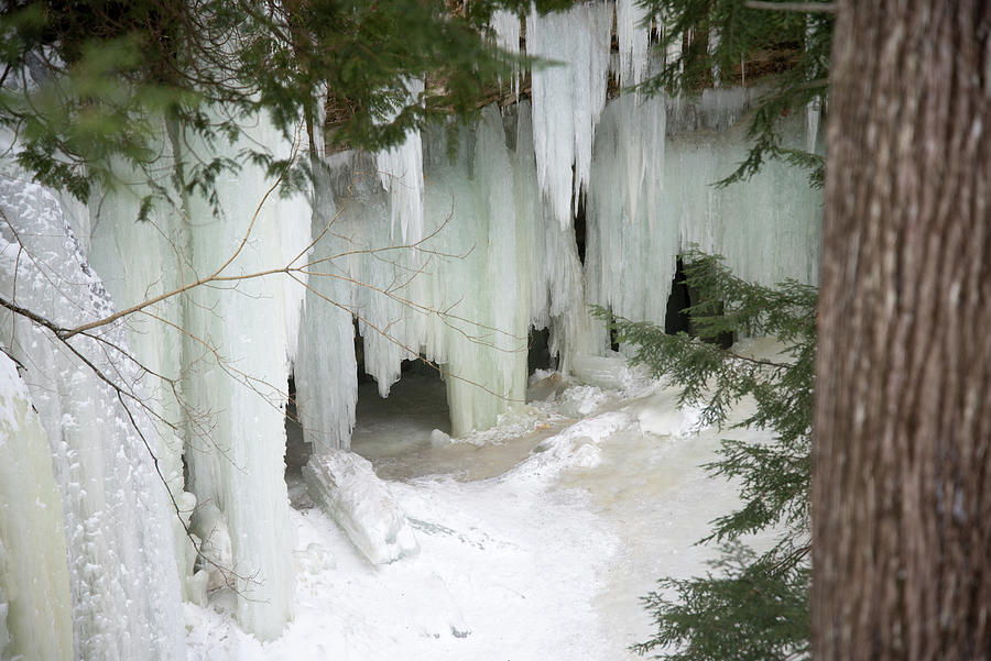 Ice Formations Photograph