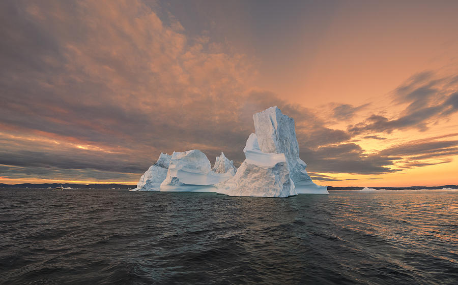 Ice Giant Photograph by Marion Faria Photography
