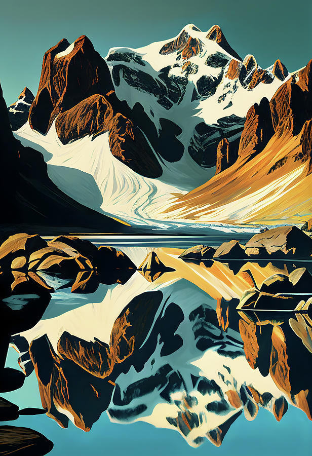 Ice Kingdom Digital Art by TintoDesigns Ice Kingdom Digital Art by TintoDesigns