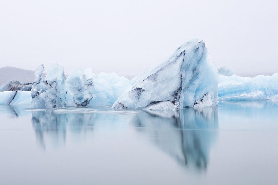 Ice Lagoon Photograph by Gigja Einarsdottir