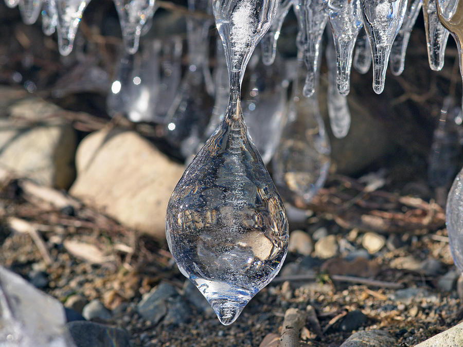 Ice natural sculpture Photograph by Oleg_Rubik