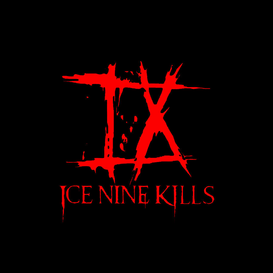 Ice Nine Kills Band Metal Designs Logo Digital Art By Greens Shop Pixels