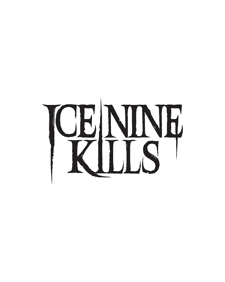 Ice Nine Kills Digital Art by Inered Dyernes Pixels