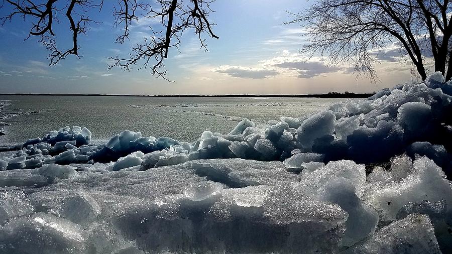 Ice Out Photograph by Melissa Peterson