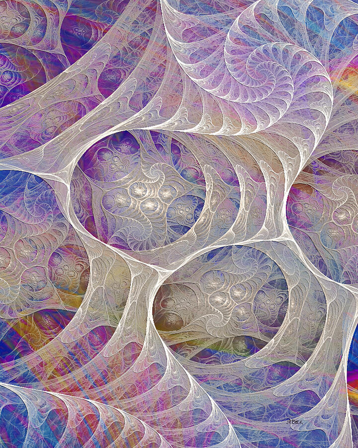 Ice Palace Digital Art - Ice Palace by Studio B Prints Ice Palace Digital Art - Ice Palace by Studio B Prints