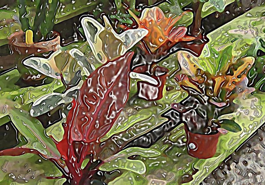 Ice Plants Painting by Ben Saturen