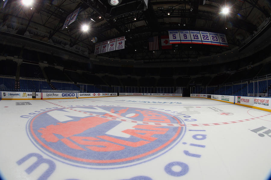 Ice Removed From Nassau Coliseum Photograph by Bruce Bennett