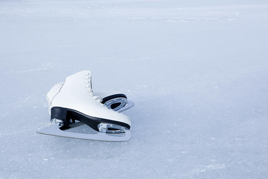 Ice skates Photograph by AngiePhotos