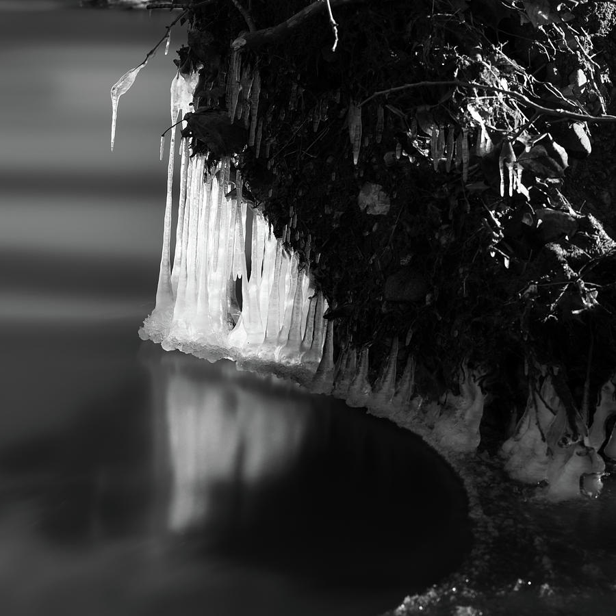 Ice Teeth Photograph by Dennis Dame