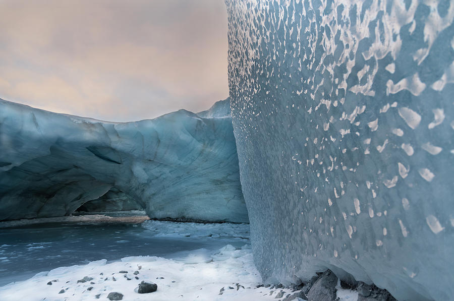 Ice wall Photograph by Barrett Stapleton - Fine Art America