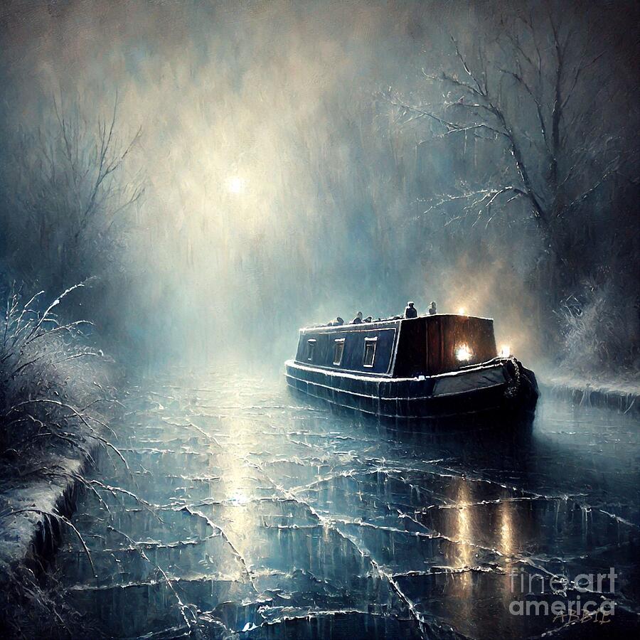 Ice Winter Digital Art by Call Me Abbie - Abbie Shores Ice Winter Digital Art by Call Me Abbie - Abbie Shores