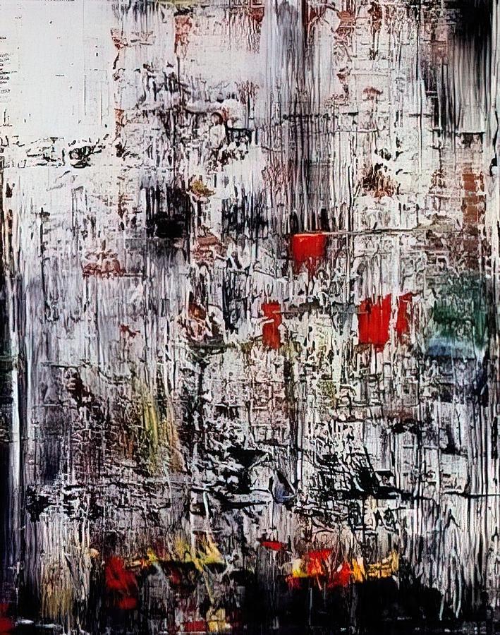 ice2 Portrait - Gerhard Richter Painting by Gerhard Richter - Fine Art ...