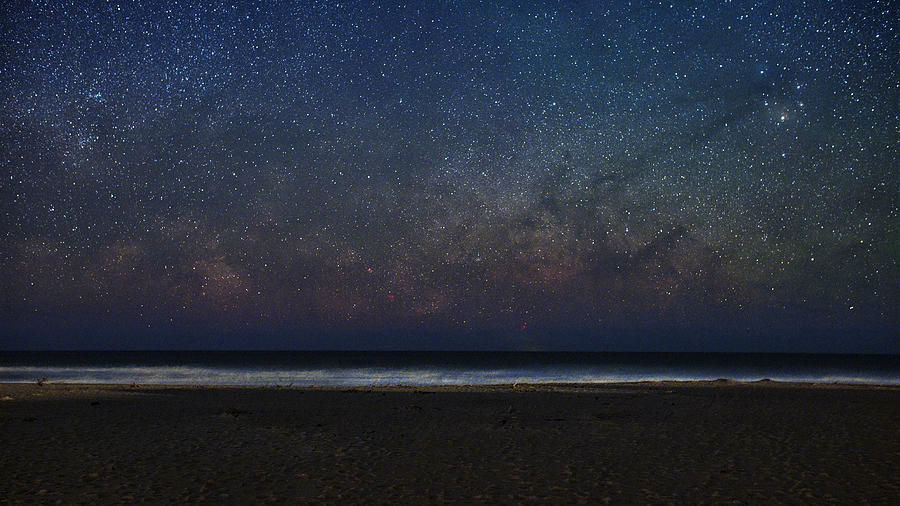 Ocean Of Stars 1 Photograph by Robert Fawcett