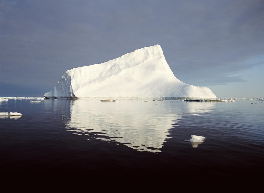 Iceberg At Ammassalik Fjord In Greenland Photograph by Harald Sund