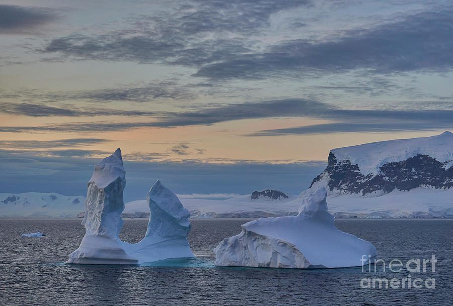 Iceberg Photograph by Brian Kamprath