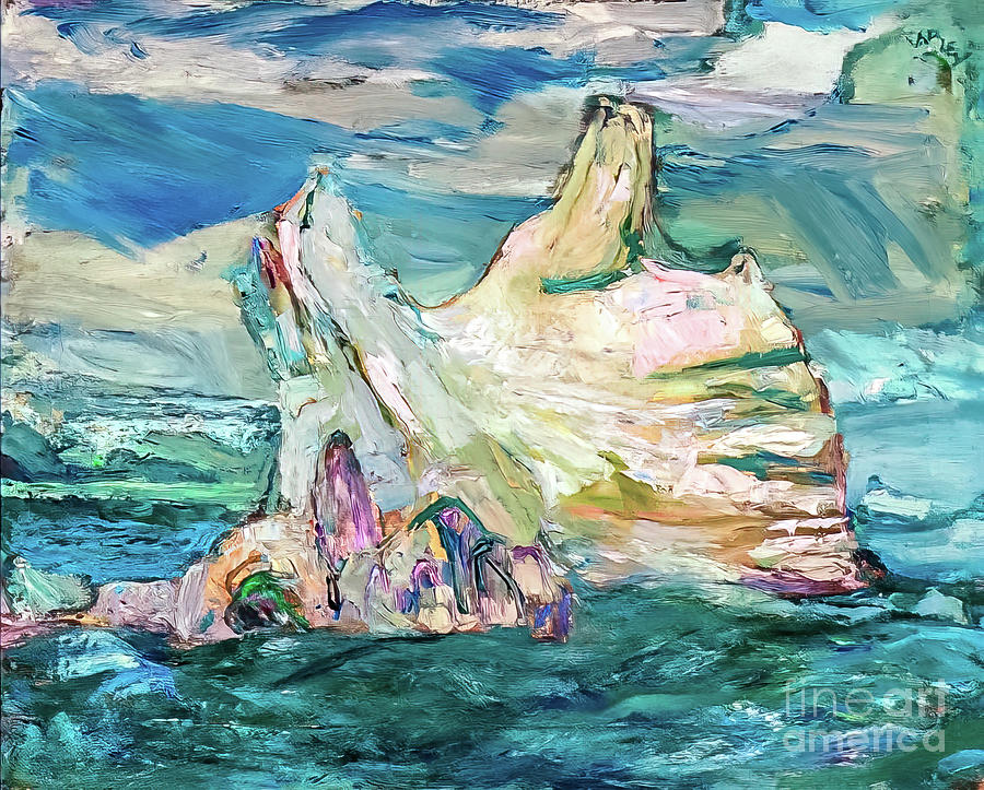 Iceberg by Frederick Varley 1938 Painting by Frederick Varley - Pixels