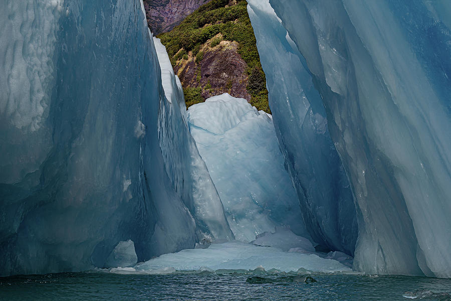Iceberg Hall Photograph by Nicholas McCabe