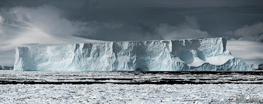 Iceberg IV Photograph by Andrew Dickman