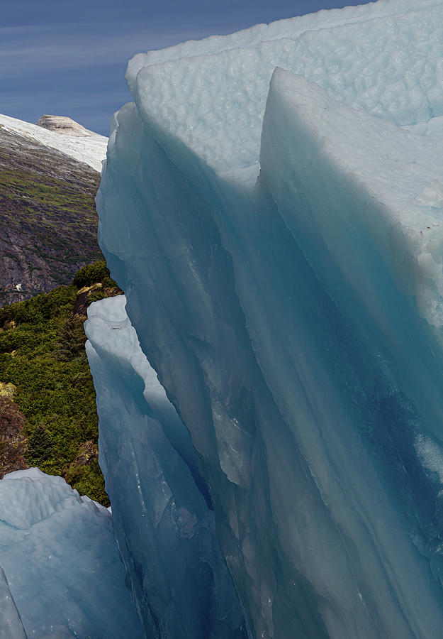 Iceberg Wall Photograph by Nicholas McCabe