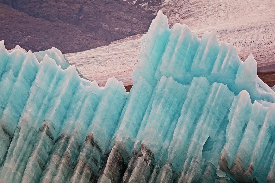 Iceblock Photograph by Catherine Reading