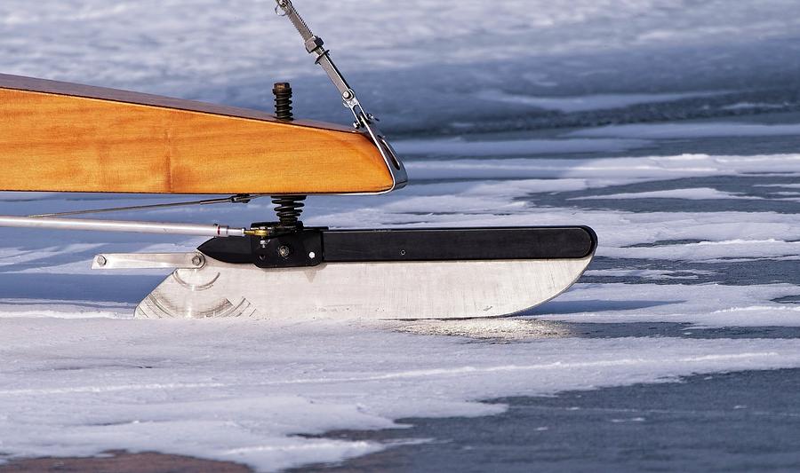 Iceboat Runner Photograph by Steven Ralser