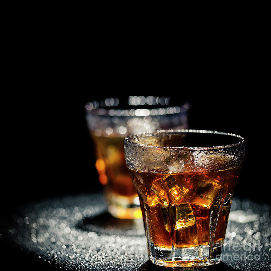 Iced Cocktails Photograph by Jelena Jovanovic