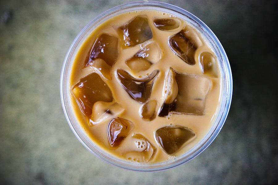 Iced Latte Photograph by Photo By Micha