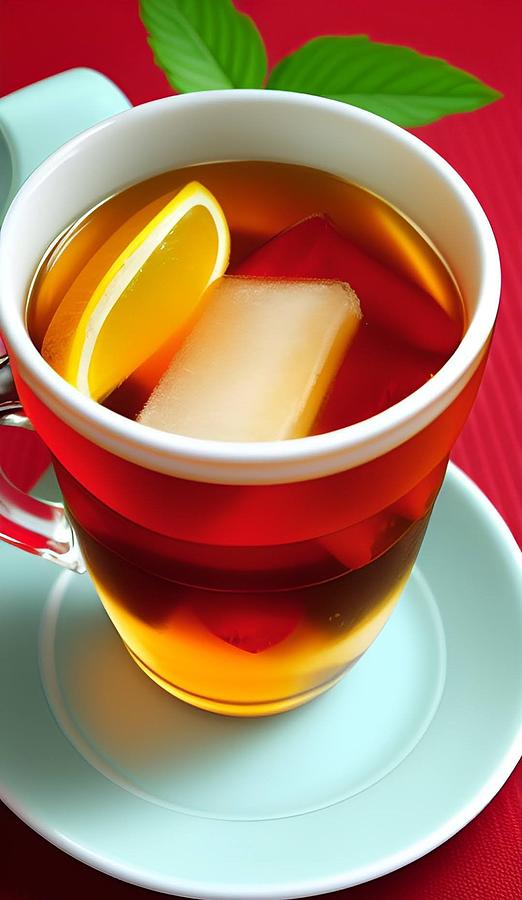 Iced Tea Digital Art by Denise F Fulmer